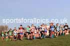 Girls under-13s 2024 NECAA Cross Country Champs., Temple Park, South Shields. Photo: David T. Hewitson/Sports for All Pics